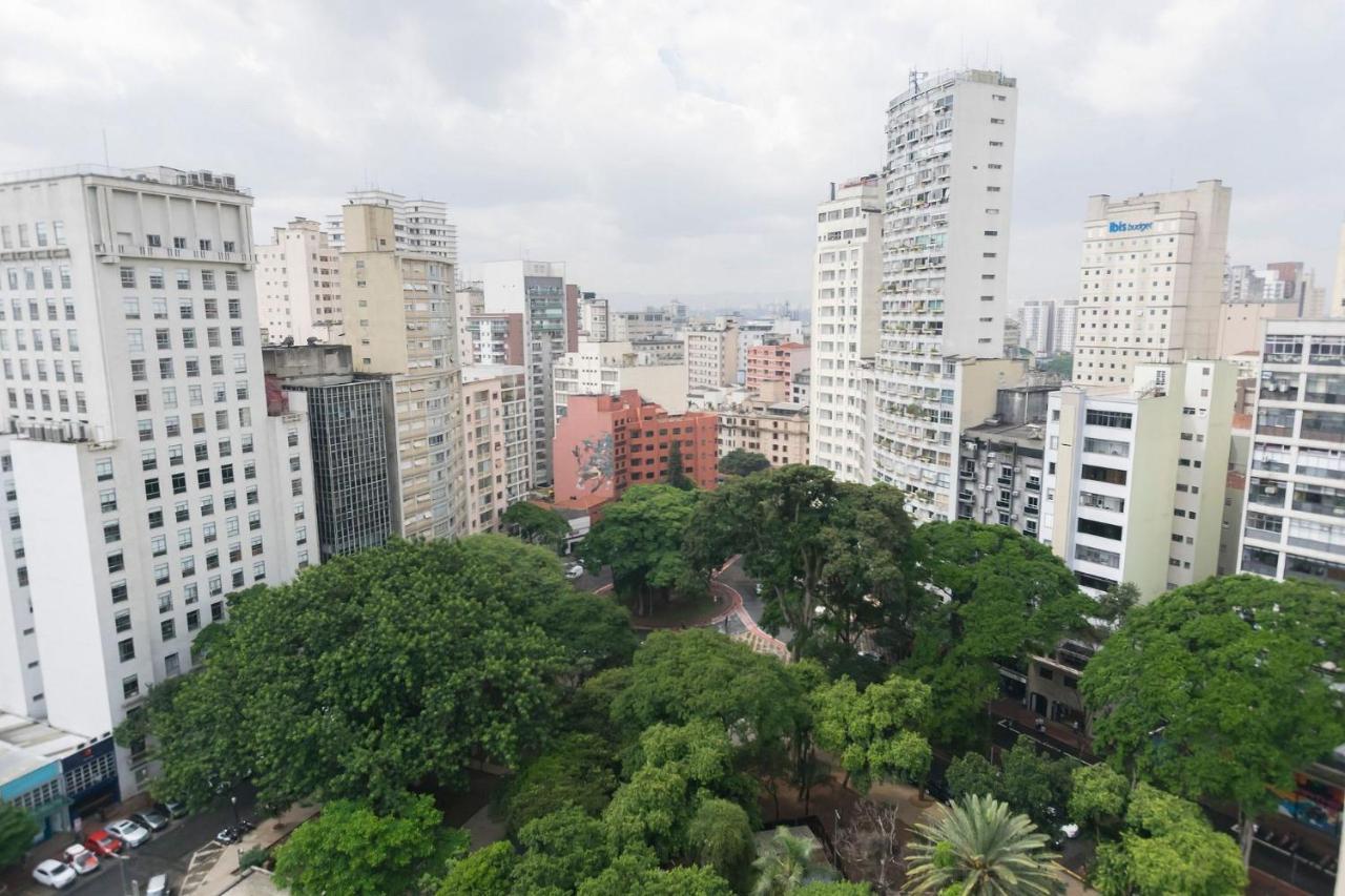Ap 5 Estrelas Republica/Largo Do Arouche Cd1508 圣保罗 外观 照片